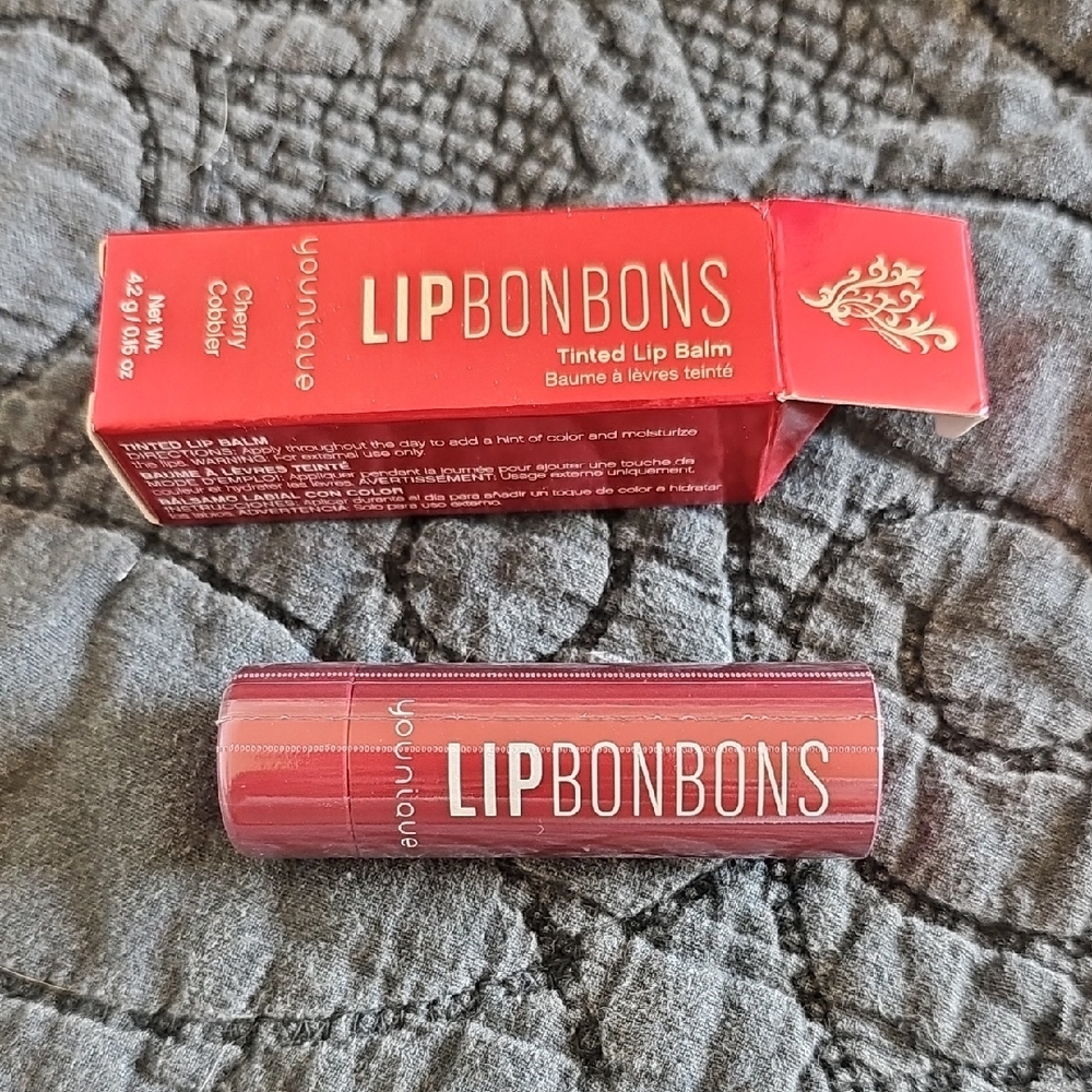 Red Lip Bonbons Tinted Lip Balm